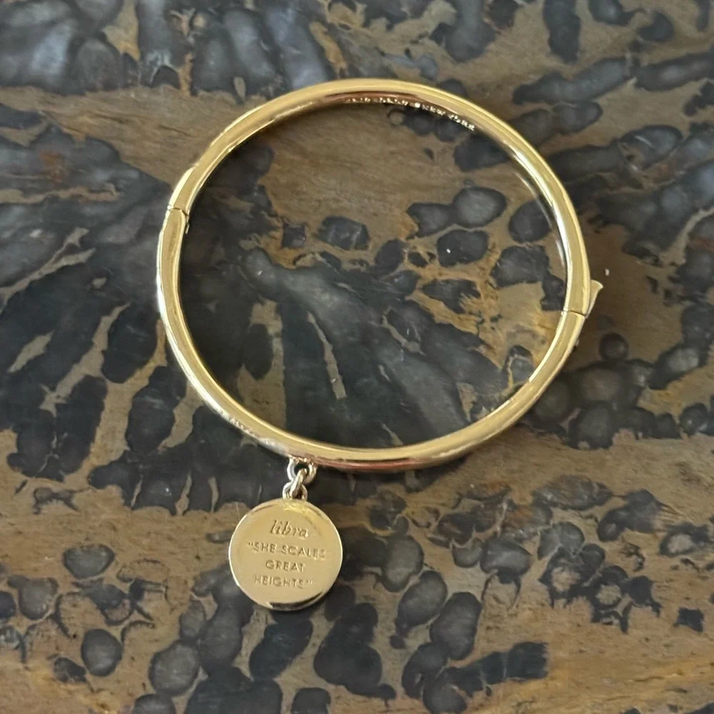 Kate Spade, Libra “SHE SCALES GREAT HEIGHTS" - Picture 3 of 8